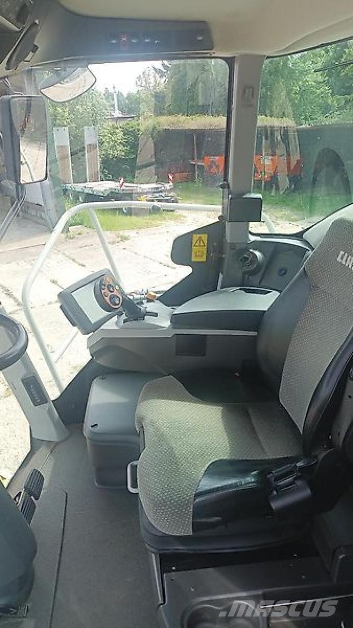 CLAAS Jaguar 860 Selbstfahrende Häcksler