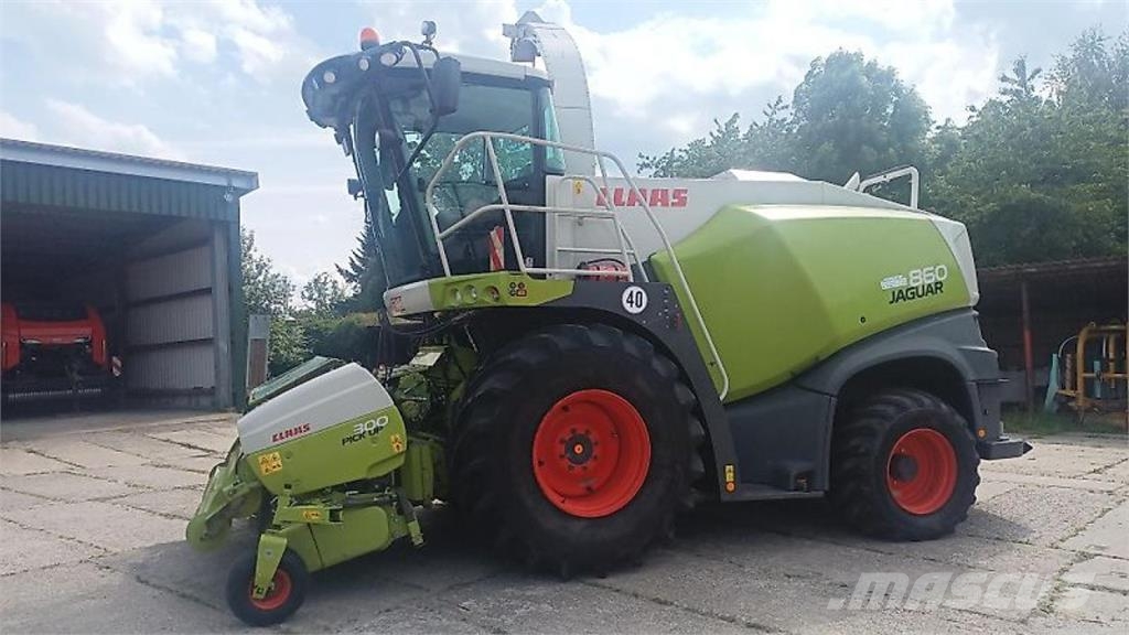CLAAS Jaguar 860 Selbstfahrende Häcksler