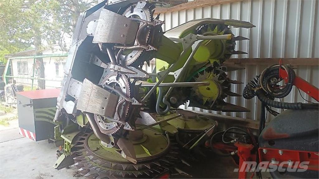 CLAAS Jaguar 860 Selbstfahrende Häcksler