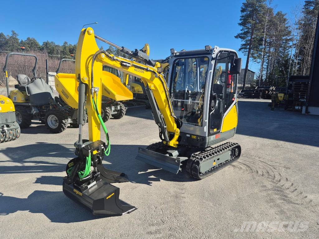 Wacker Neuson ET20 Kampanjpris! Omg Leverans Мини-экскаваторы