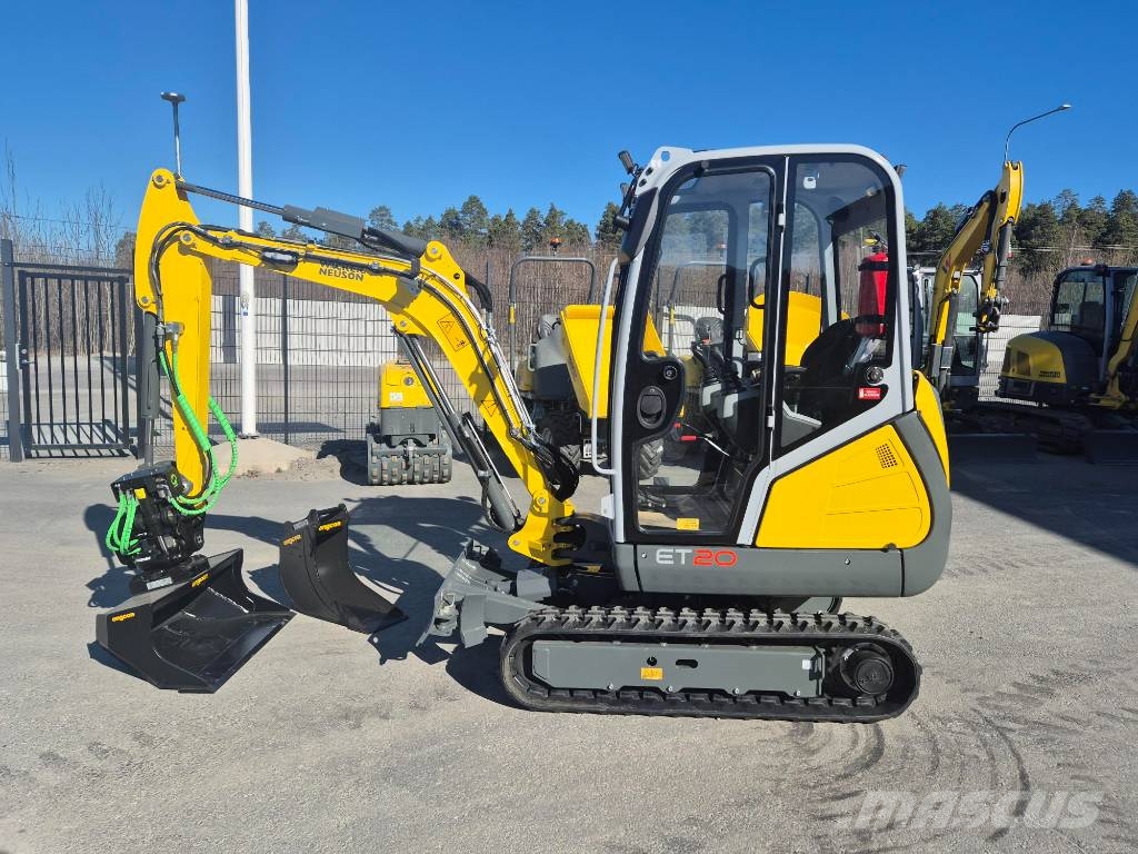 Wacker Neuson ET20 Kampanjpris! Omg Leverans Мини-экскаваторы
