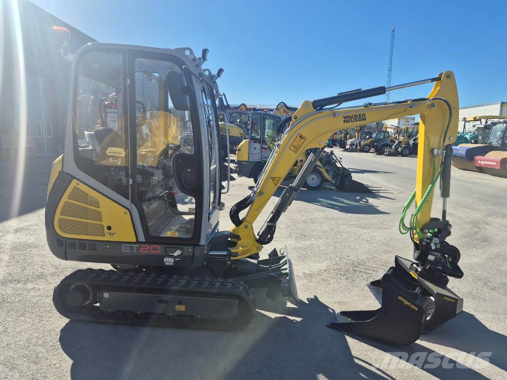 Wacker Neuson ET20 Kampanjpris! Omg Leverans Мини-экскаваторы