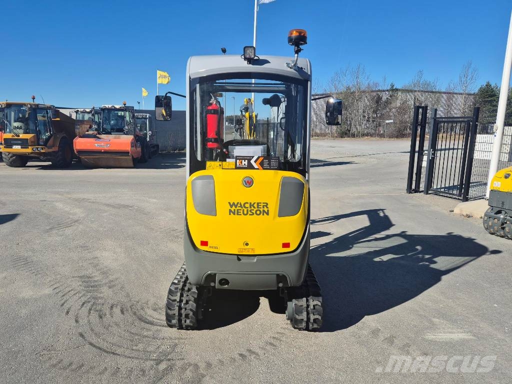 Wacker Neuson ET20 Kampanjpris! Omg Leverans Мини-экскаваторы