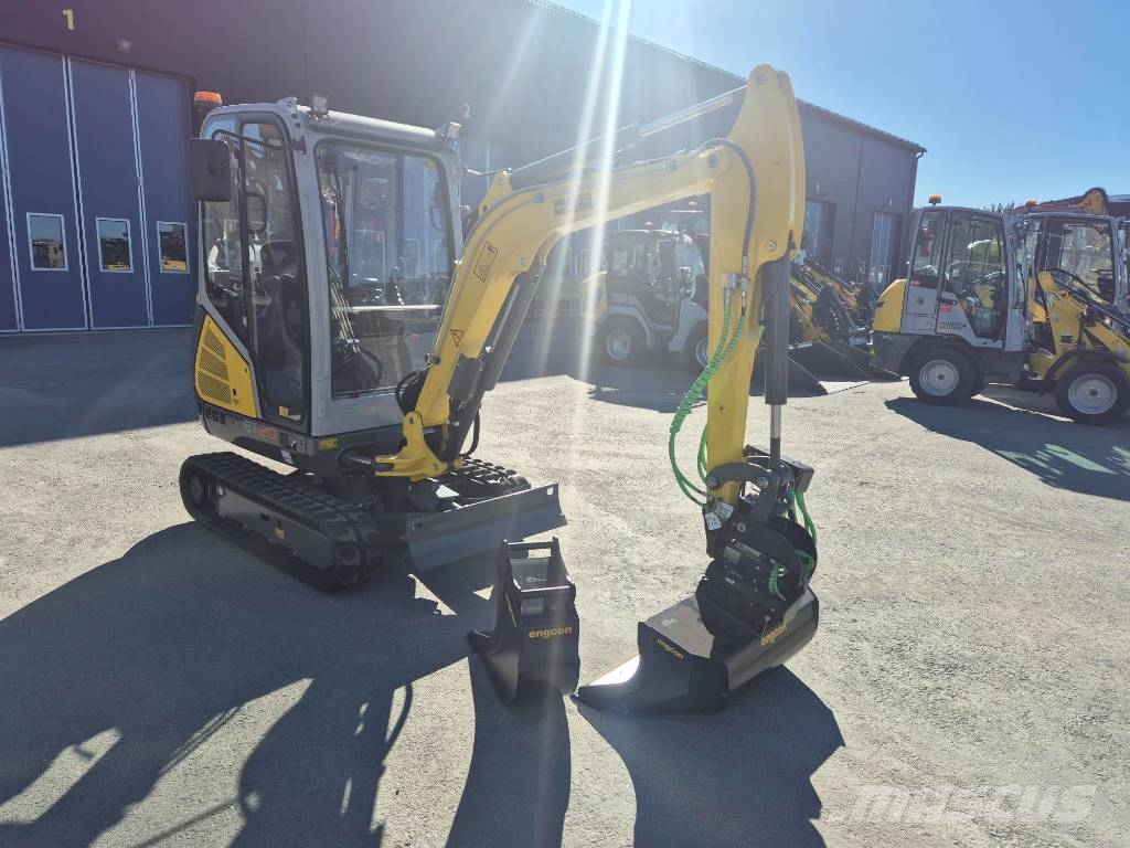 Wacker Neuson ET20 Kampanjpris! Omg Leverans Мини-экскаваторы