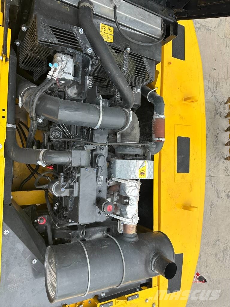 Komatsu PC 350-7 Crawler excavators