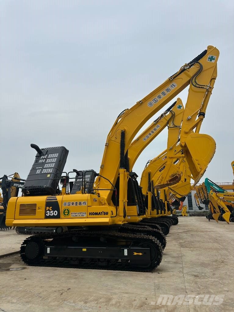 Komatsu PC 350-7 Crawler excavators