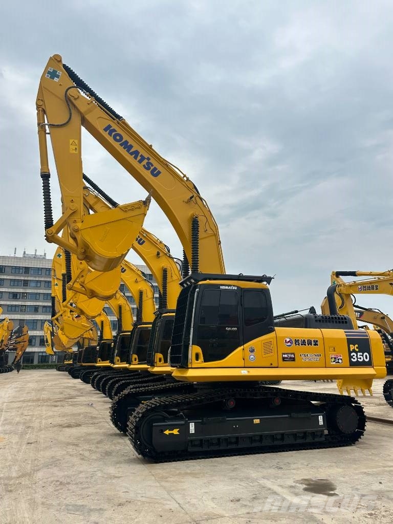 Komatsu PC 350-7 Crawler excavators