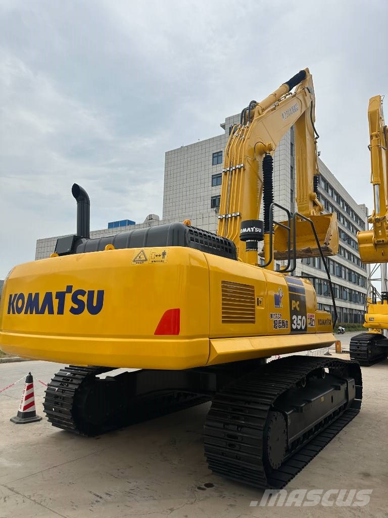 Komatsu PC 350-7 Crawler excavators