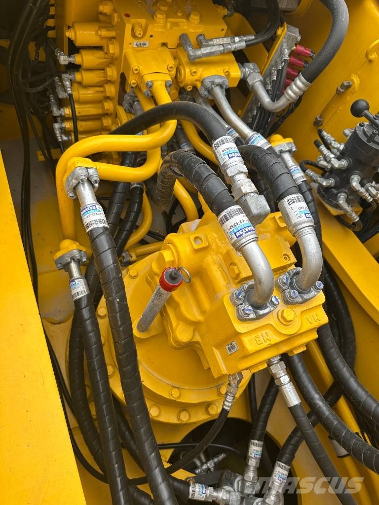 Komatsu PC 350-7 Crawler excavators