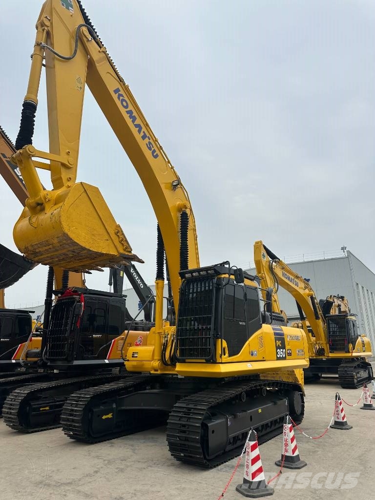 Komatsu PC 350-7 Crawler excavators