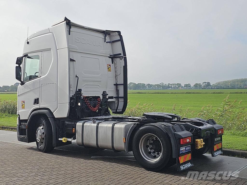 Scania R410 Nyergesvontatók