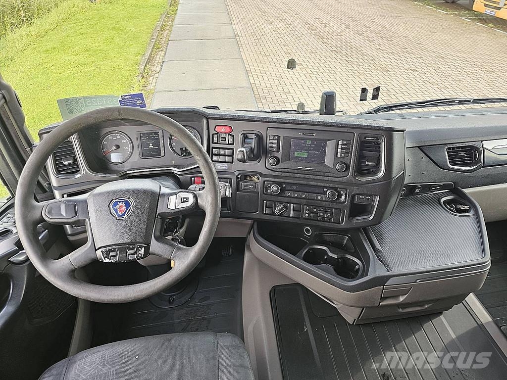 Scania R410 Nyergesvontatók