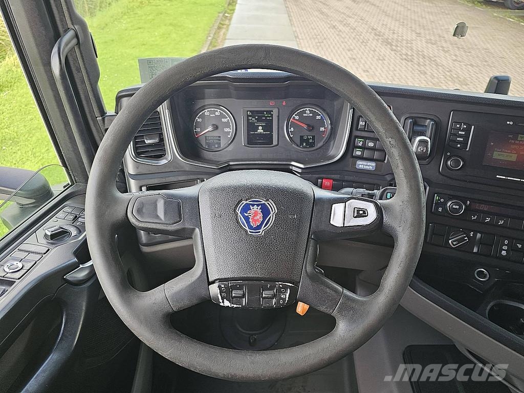Scania R410 Nyergesvontatók
