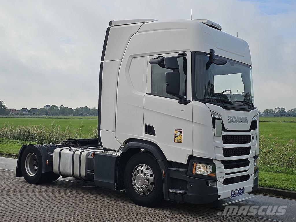 Scania R410 Nyergesvontatók
