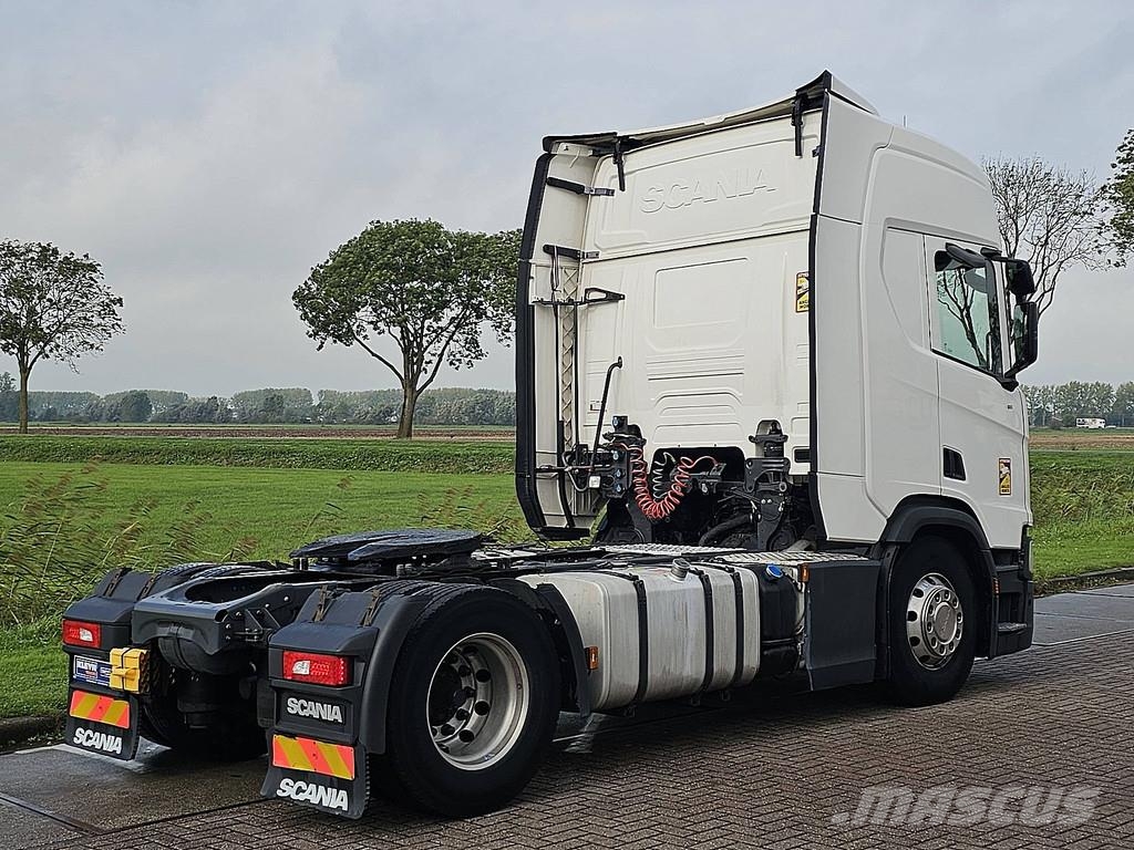 Scania R410 Nyergesvontatók