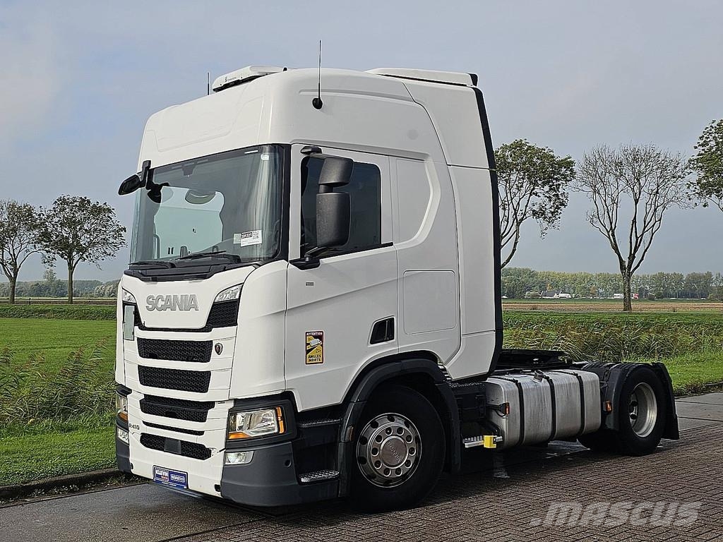 Scania R410 Nyergesvontatók