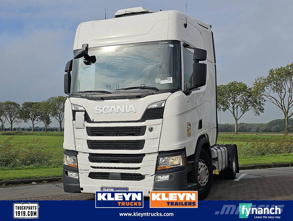 Scania R410 Nyergesvontatók
