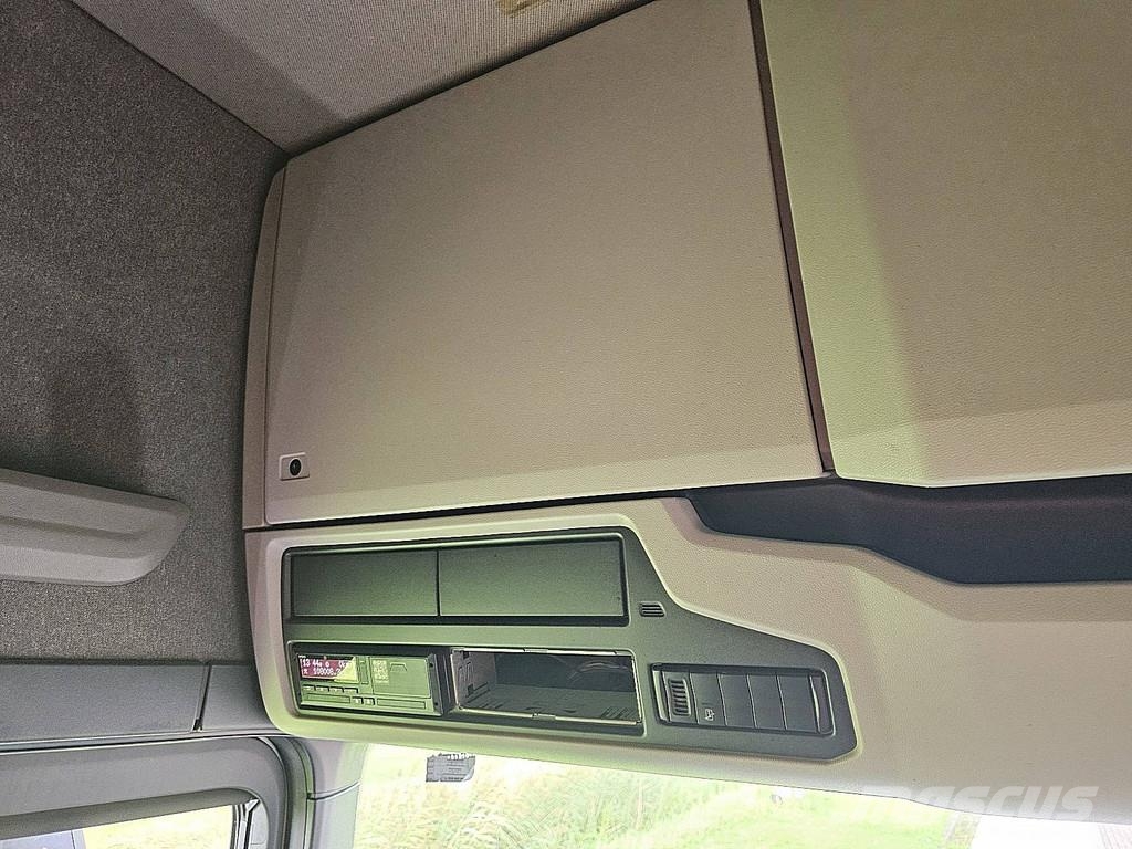 Scania R410 Nyergesvontatók