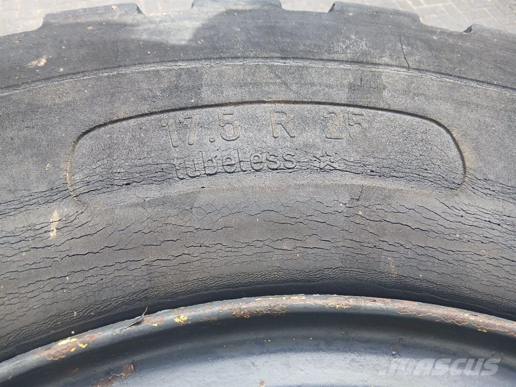 Ahlmann AZ14-Recamax 17.5R25-Tire/Reifen/Band Гуми