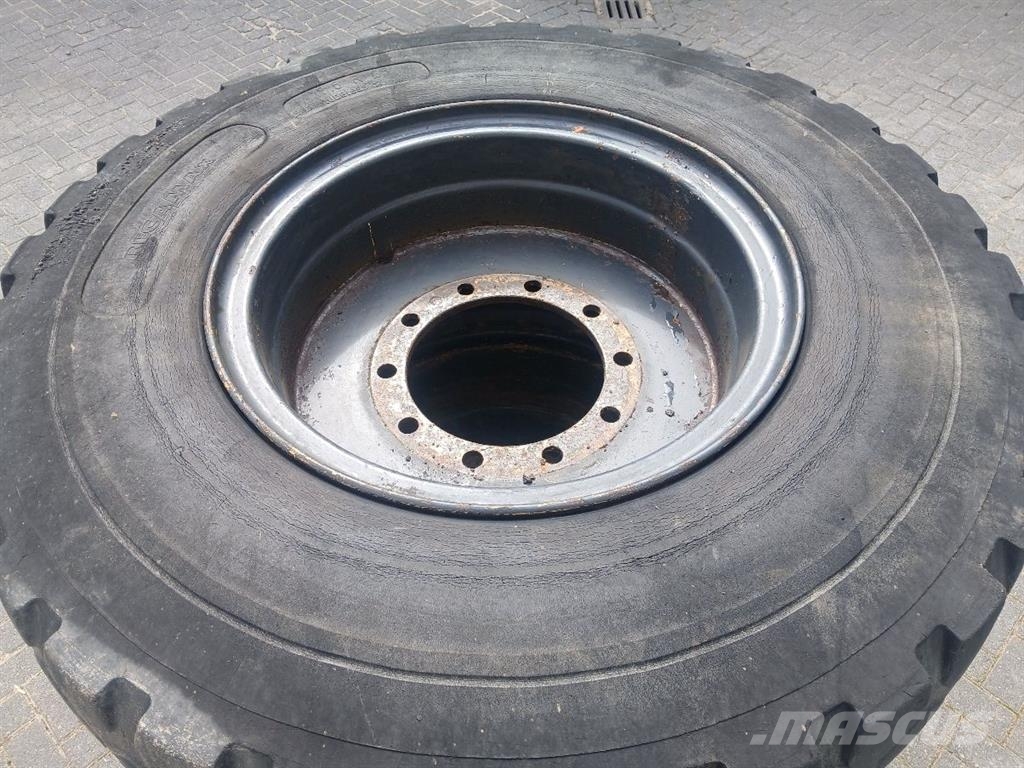 Ahlmann AZ14-Recamax 17.5R25-Tire/Reifen/Band Gume, kolesa in platišča