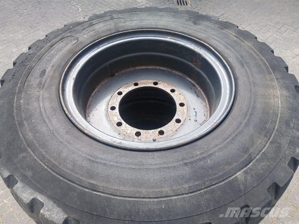 Ahlmann AZ14-Recamax 17.5R25-Tire/Reifen/Band Гуми