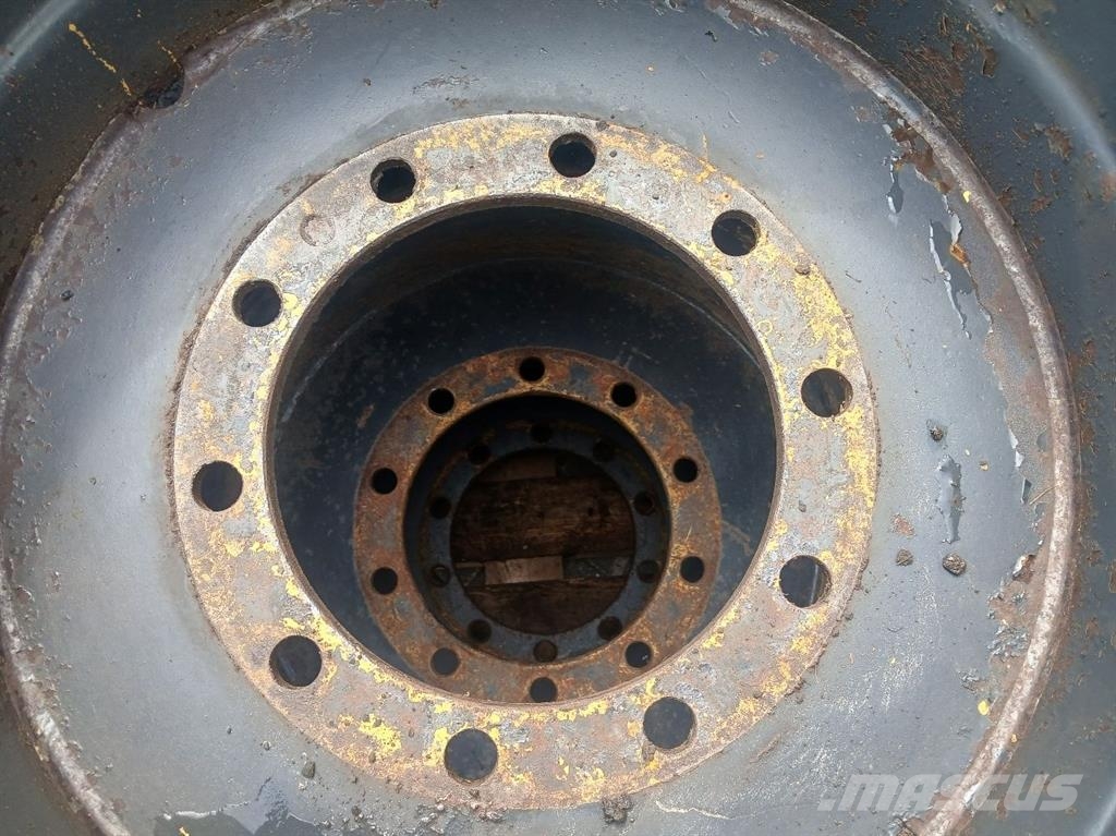 Ahlmann AZ14-Recamax 17.5R25-Tire/Reifen/Band Gume, kolesa in platišča