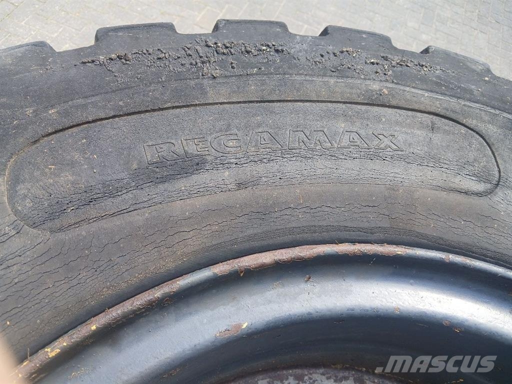 Ahlmann AZ14-Recamax 17.5R25-Tire/Reifen/Band Gume, kolesa in platišča