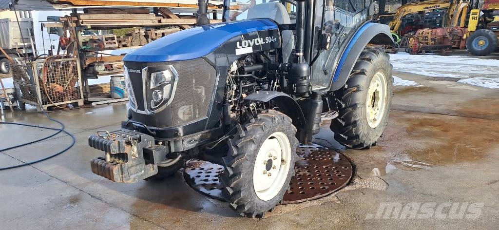 Lovol 504 4x4 Tratores Agrícolas usados