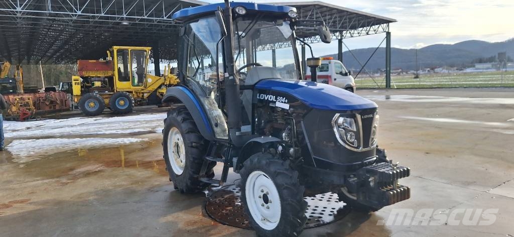 Lovol 504 4x4 Tratores Agrícolas usados