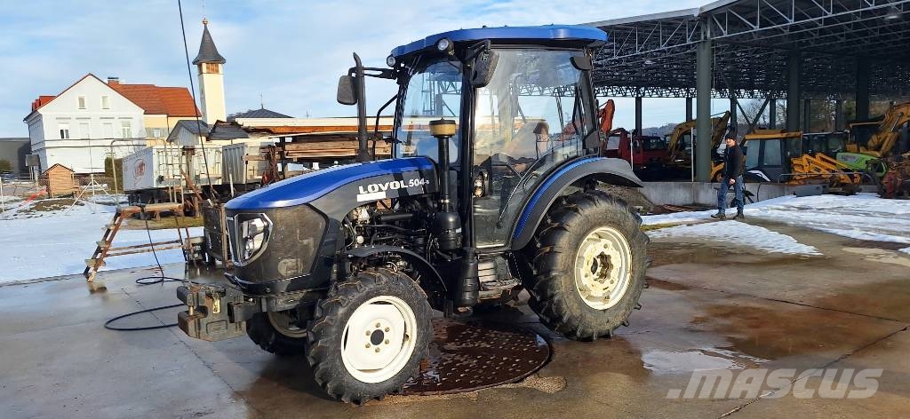 Lovol 504 4x4 Tratores Agrícolas usados