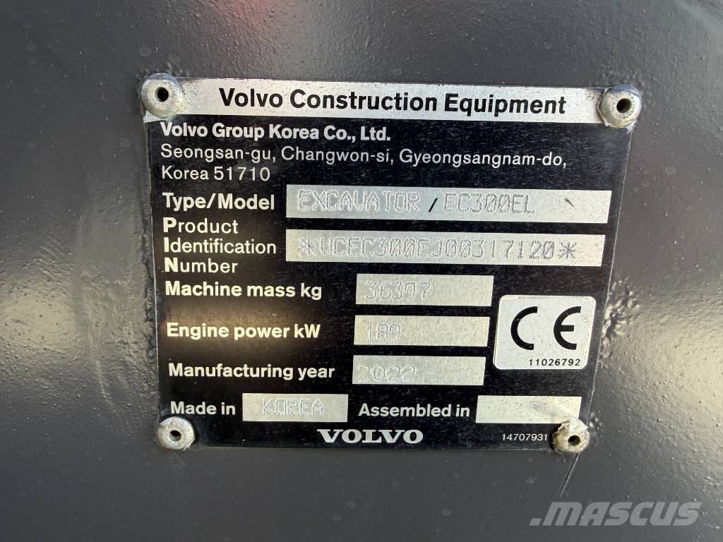 Volvo EC 300 EL Escavatori cingolati