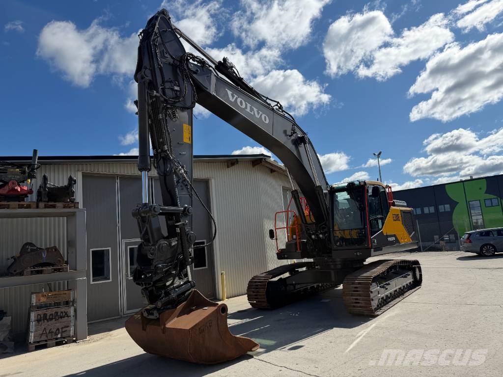 Volvo EC 300 EL Escavatori cingolati