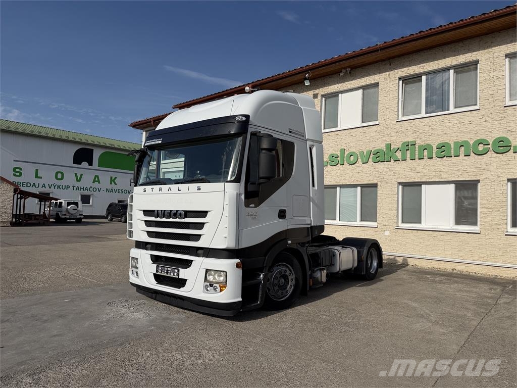 Iveco Stralis VIN 306 Седельные тягачи
