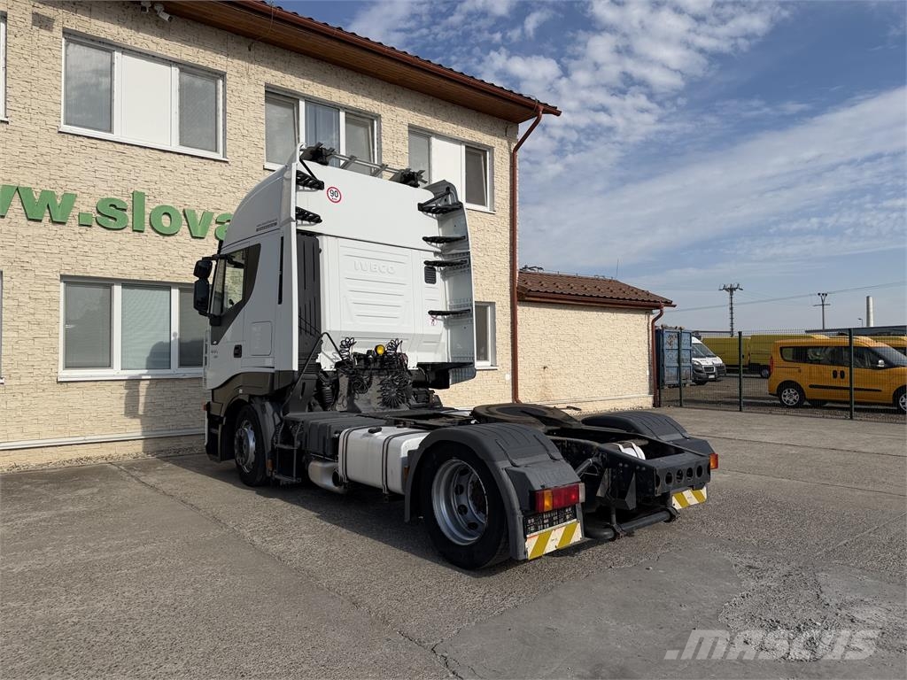 Iveco Stralis VIN 306 Седельные тягачи
