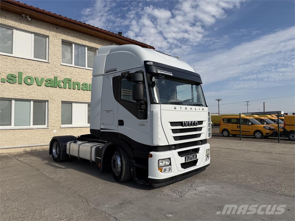 Iveco Stralis VIN 306 Седельные тягачи