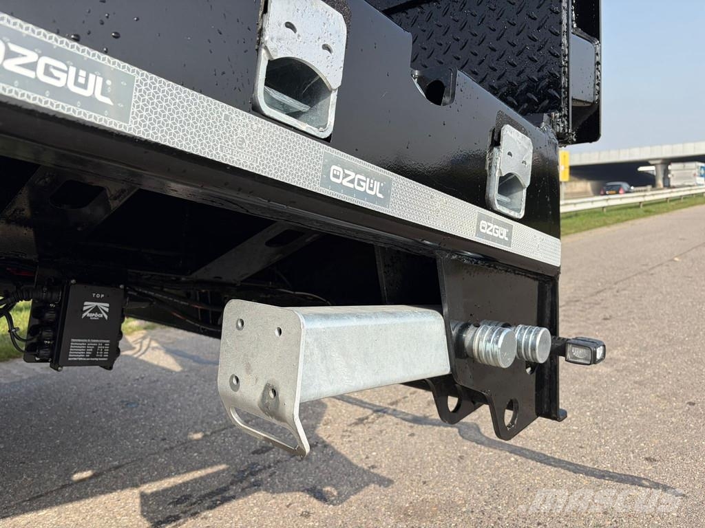 Ozgul 80 Ton 4 axle - LW4 AFR FIX Låg lastande semi trailer