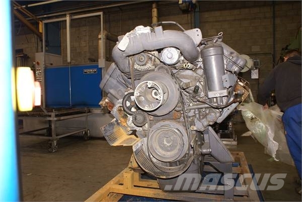Scania DC16 엔진