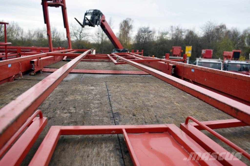 Holland Lift Combistar M-250HYL25 4WD/P/N Scissor lifts