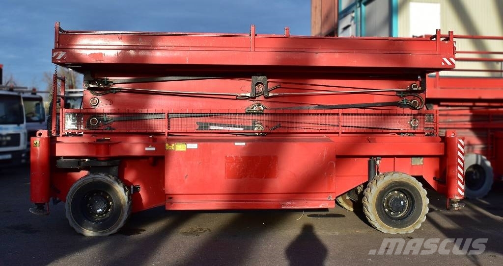 Holland Lift Combistar M-250HYL25 4WD/P/N Scissor lifts