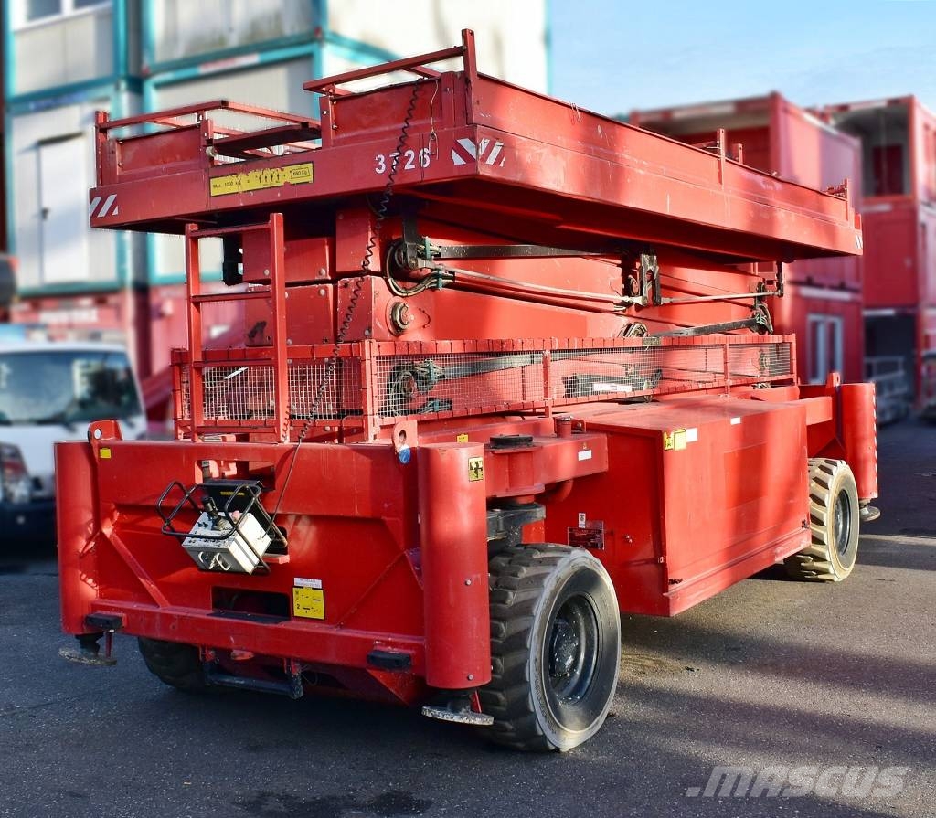 Holland Lift Combistar M-250HYL25 4WD/P/N Scissor lifts