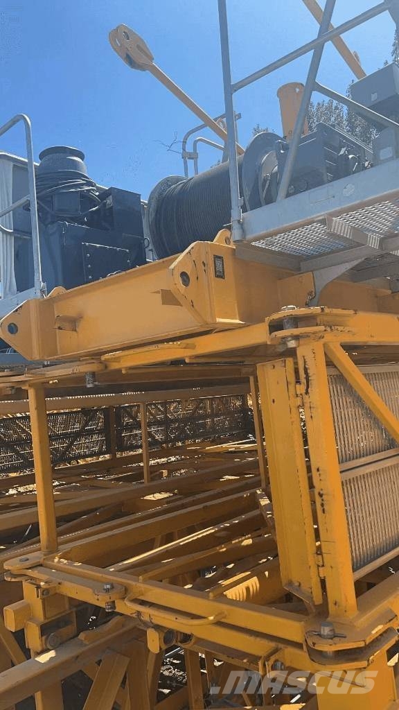 Zoomlion 2021年6515-8吨标准节直爬梯 塔式起重机