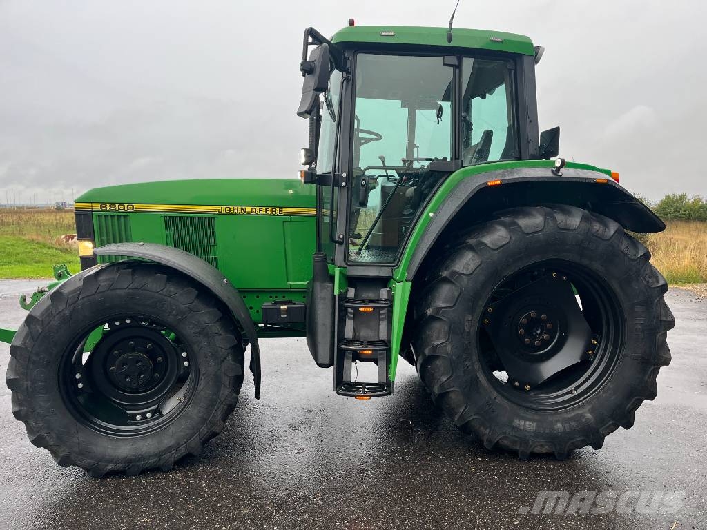 John Deere 6800 Tratores Agrícolas usados