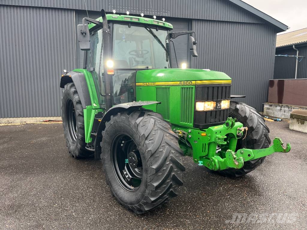 John Deere 6800 Tratores Agrícolas usados