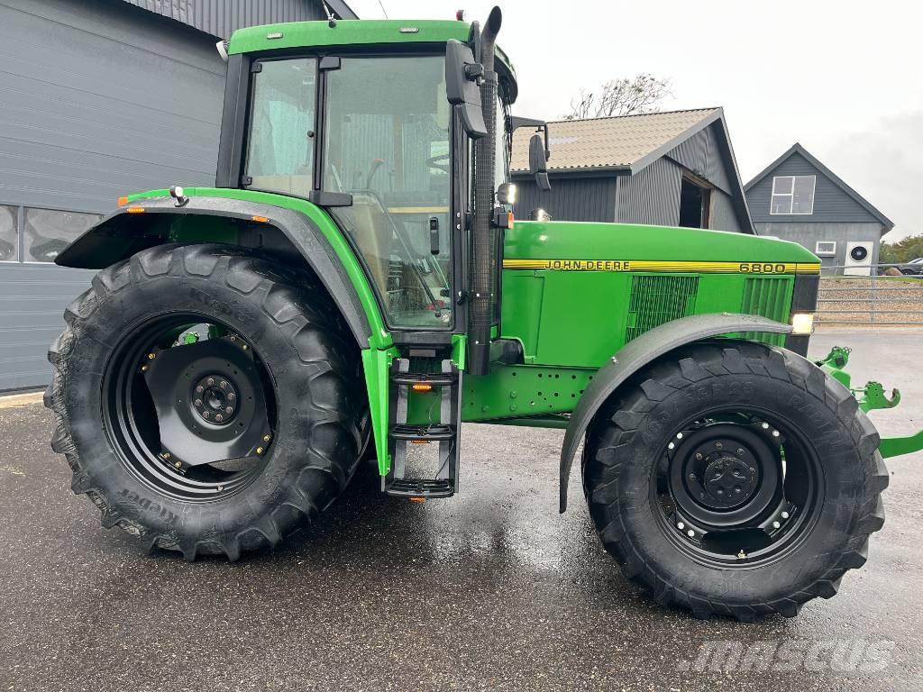 John Deere 6800 Tratores Agrícolas usados