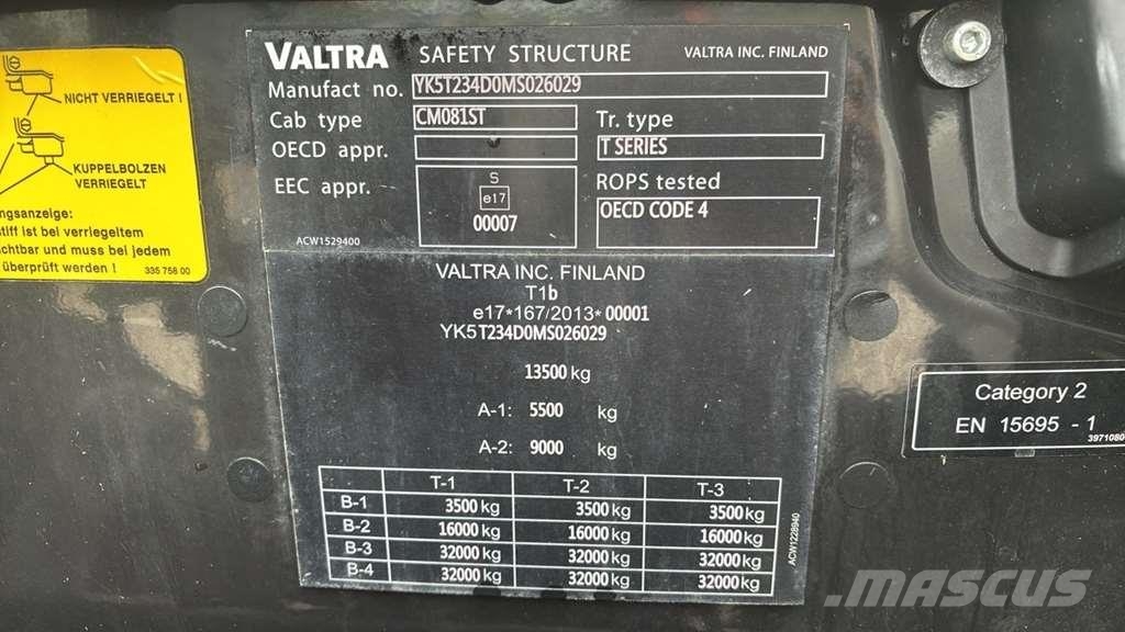 Valtra T234D 0 Tractores