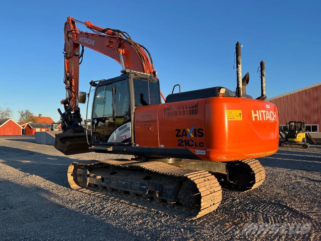 Hitachi ZX 210 LC-5B, 2015, Grästorp, Sweden - Used crawler