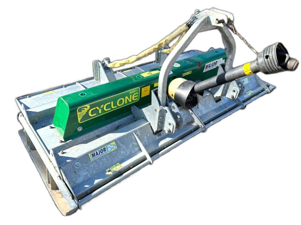 Major MJ31-250 Cyclone Topper جزازات