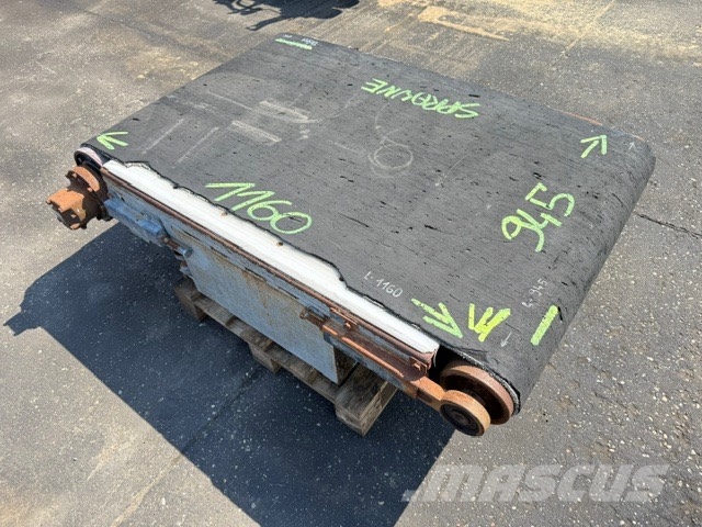 Terex hydraulic belt سيور نقالة