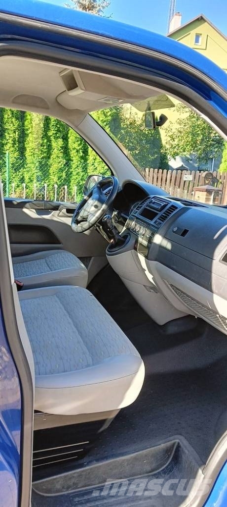 Volkswagen T5 Kipper 4Motion 自卸车