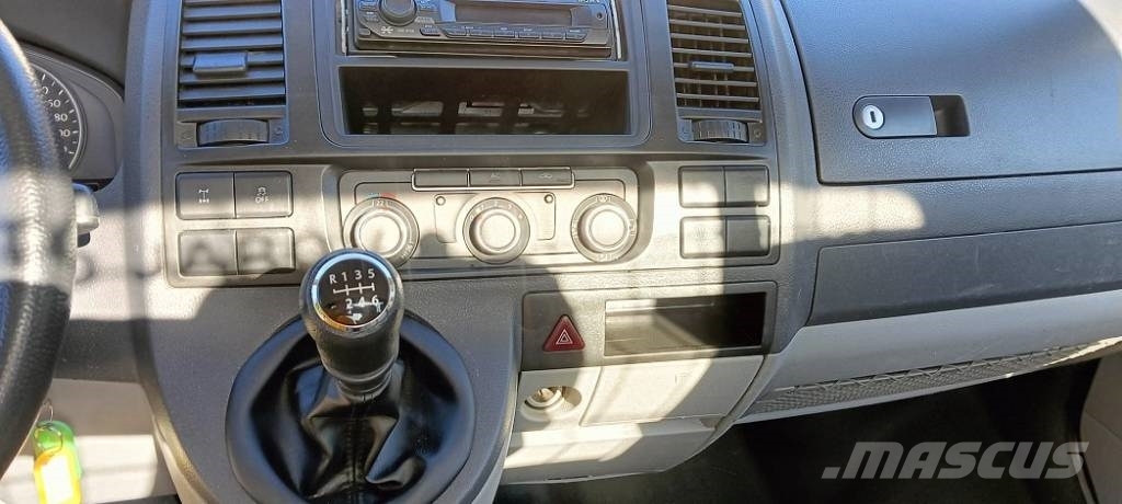Volkswagen T5 Kipper 4Motion 自卸车